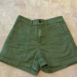 Madewell utility shorts
